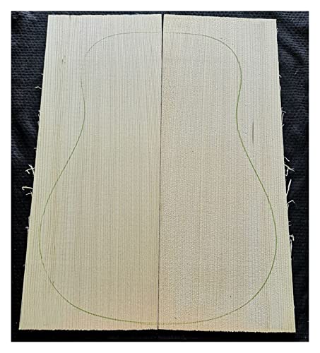 Gitarrenkörper Fichte Furnier-Gitarre-Panel-Fichte, Die Gitarre-Holz Herstellt Gitarrenkörper (Color : 14)