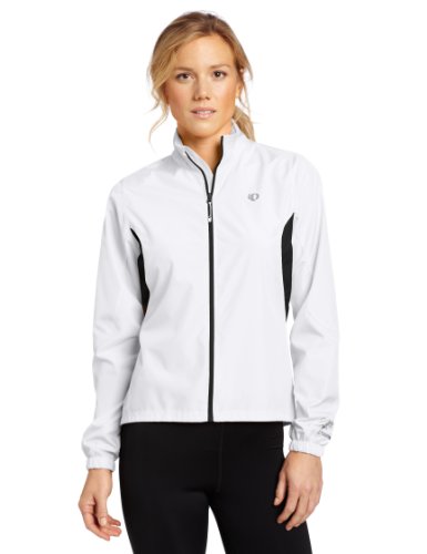 Pearl Izumi Damen Select Barrier Jacket Regenjacke, Weiß, XL