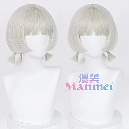 LINLINCD-Wig Anime Cosplay Genshin Impact Ganyu God Abeduo Shenli Aya Hua Yaoyao Dayins Leib Paimeng Sugar Cos Wig Early Pomelo Wig