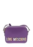 Love Moschino Umhängetasche für Damen, Marke, Modell JC4304PP0IKN0, aus Polyurethan., violett, Einheitsgröße