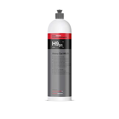 Koch Chemie H9.01 Heavy Cut Grobe Schleifpolitur Politur siliconölfrei 1 L Liter