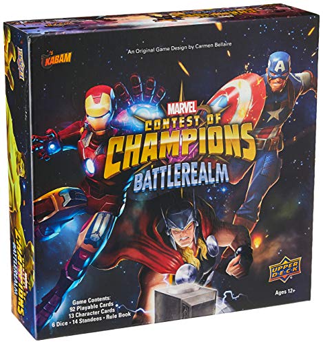 Upper Deck Marvel Contest of Champions: Battlerealm - English