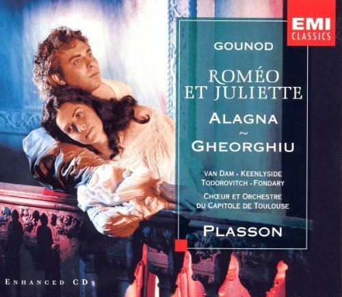 Gounod - Rom¨¦o et Juliette / Alagna, Gheorghiu, van Dam, Keenlyside, Capitole de Toulouse, Plasson Box set Edition (1998) Audio CD