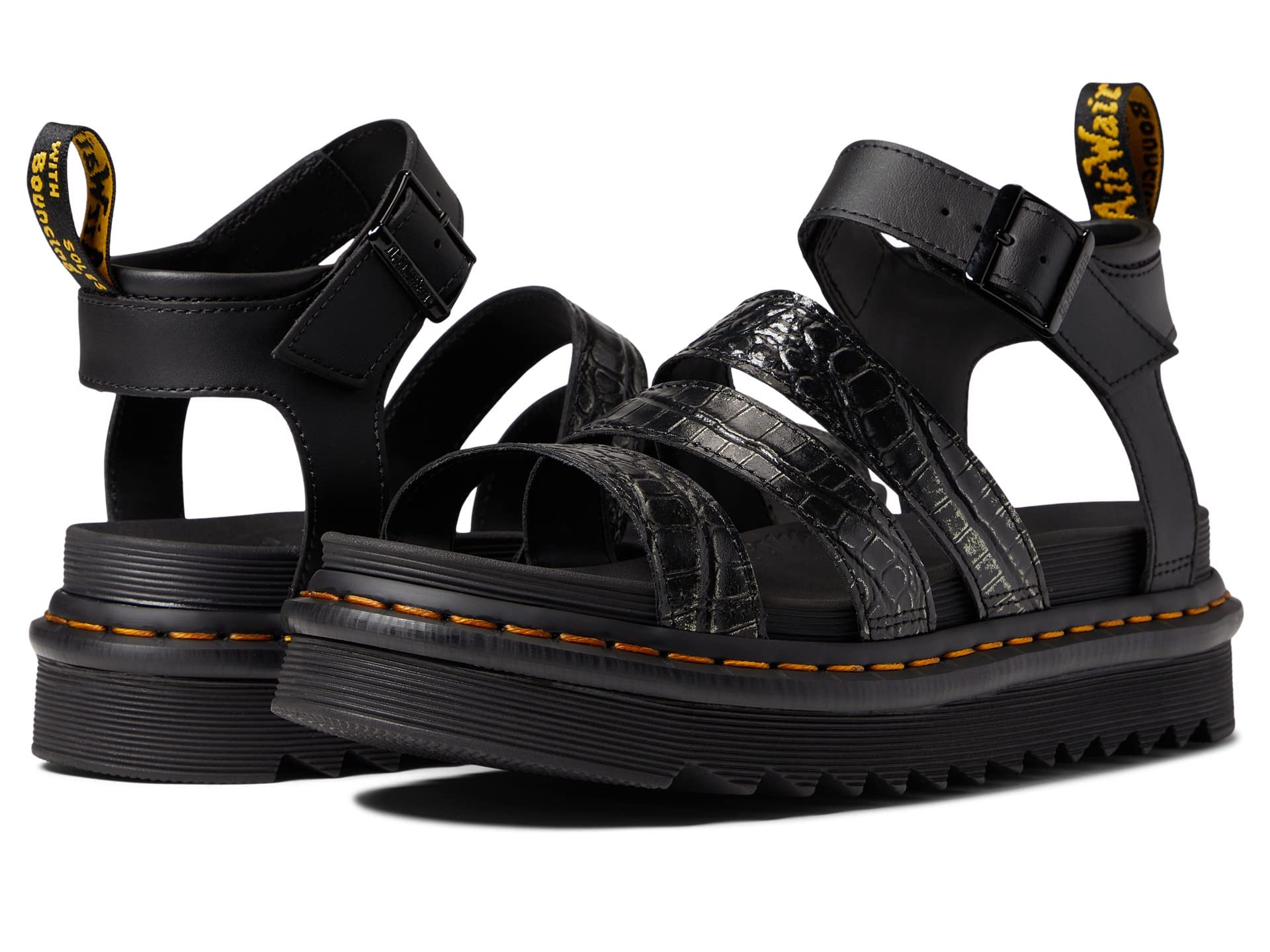 Dr. Martens Damen sandals, black, 39 EU