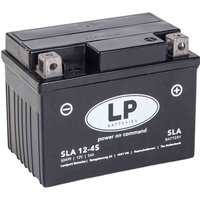 Landport Sla 12-4S Motorrad Batterie, 12 V 4 Ah