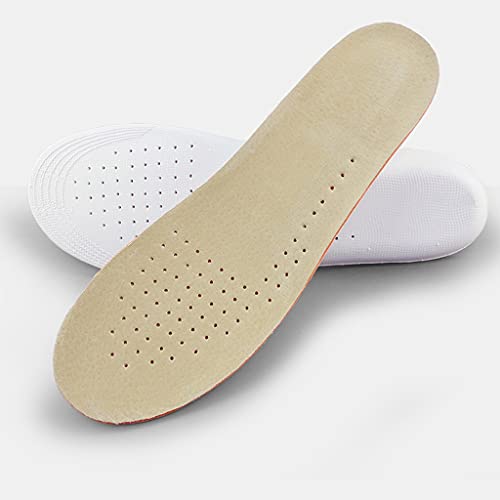 n/a Höhenerhöhung Einlegesohlen for Männer/Frauen 1,5/2,5/3,5 cm bis unsichtbare Fußgewölbestütze orthopädische Einlagen Schock (Color : 3.5cm, Size : 35-40)