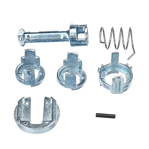 VLZUNO Metall-Türschlosszylinder-Reparatursatz-Set vorne Links/rechts, for, X5 E53 2000–2014 Autotür-Schließzylinder