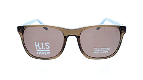 HIS HS394-004 Sonnenbrille, Brown