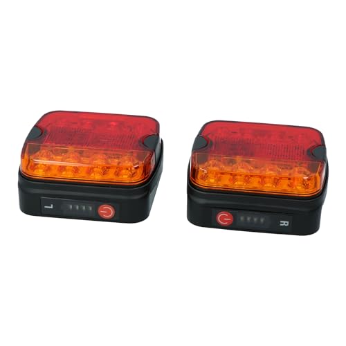 Carpoint Bluetooth LED Rücklichter Magnet 13-polig