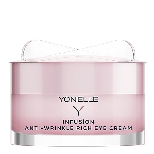 Yonelle Infusion Anti-Wrinkle Rich Eye Cream Nachtcreme, 15 ml