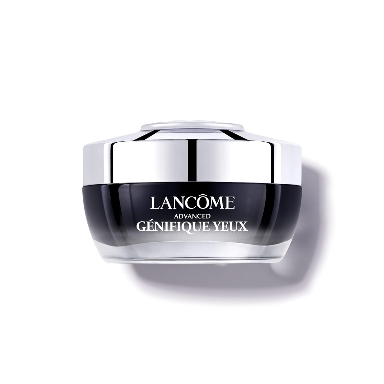 Lancôme Advanced Gènifique – Augencreme mit Bifidus Prebiotikum – reduziert das Aussehen von Augenringen und feinen Linien – 14 g