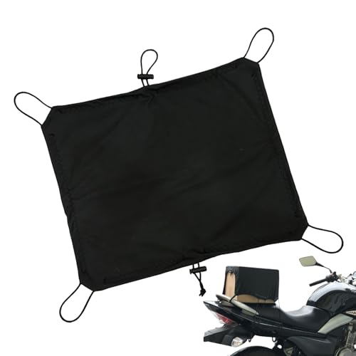 Gepäcknetz für Motorräder- Motorrad-Gepäckträgernetz l wasserdichte elastische Netztasche l Motorrad-Gepäckgurte, Kfz-Gepäcknetze, LKW-Gepäcknetze, elastisch