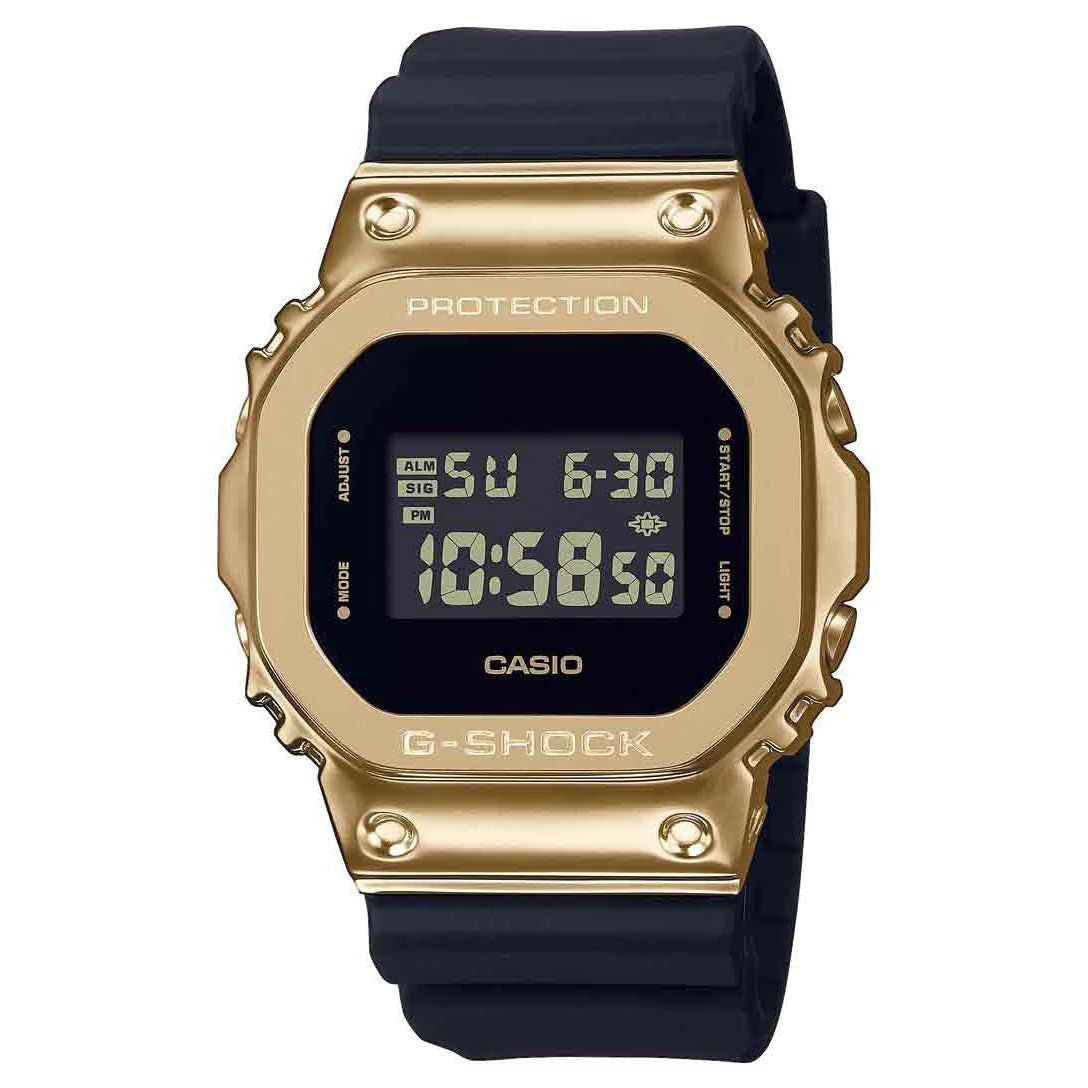 Herrenuhr Casio GM-5600G-9ER THE ORIGIN Collection STAY GOLD Serie (Ø 43 mm)