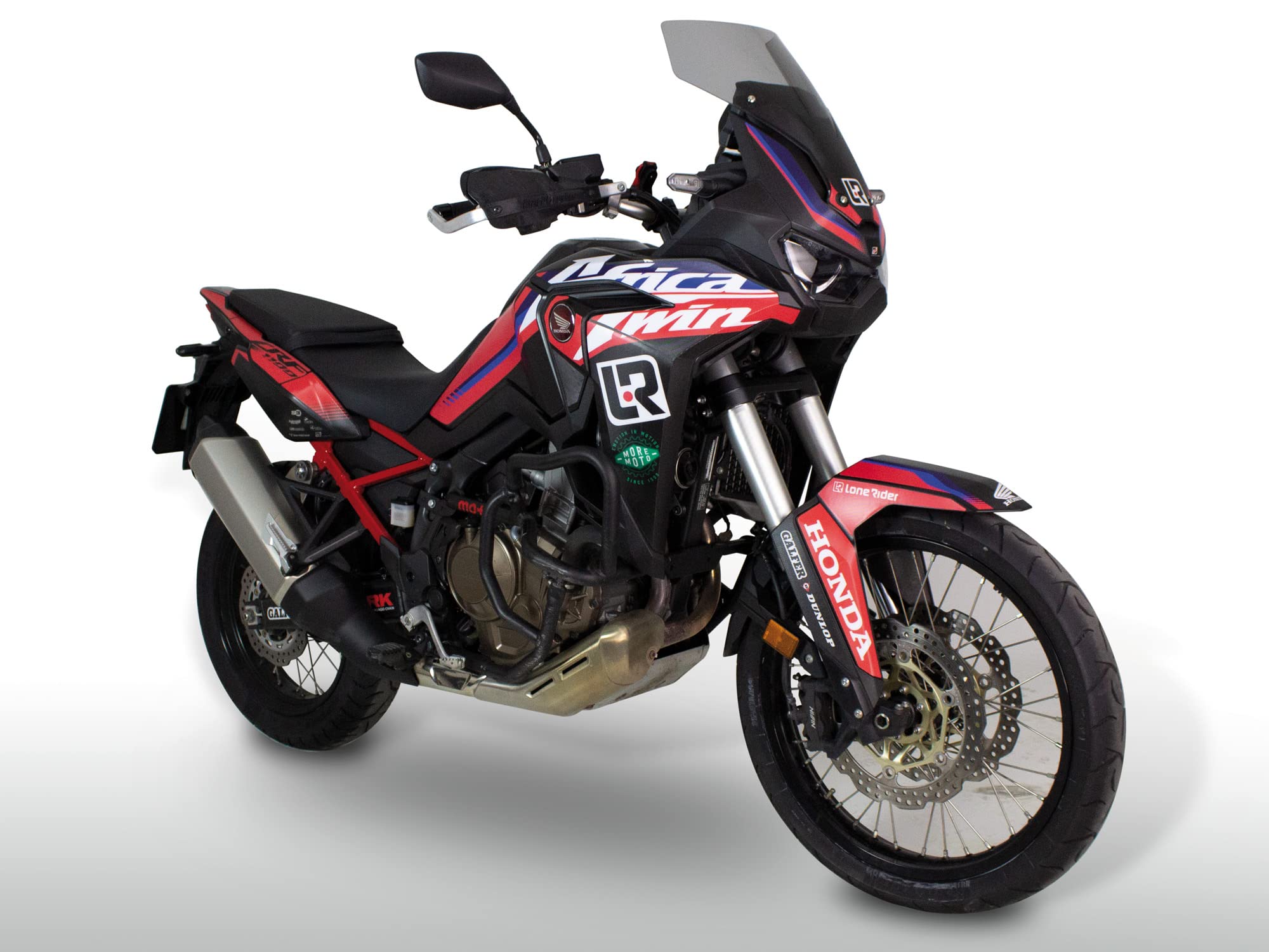 UNIRACING Dekoration Schutz Aufkleber Kit für Honda Africa Twin CRF 1100 2020-23. Replica