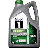 Mobil 1 ESP x2 0W20 Motoröl, 5L