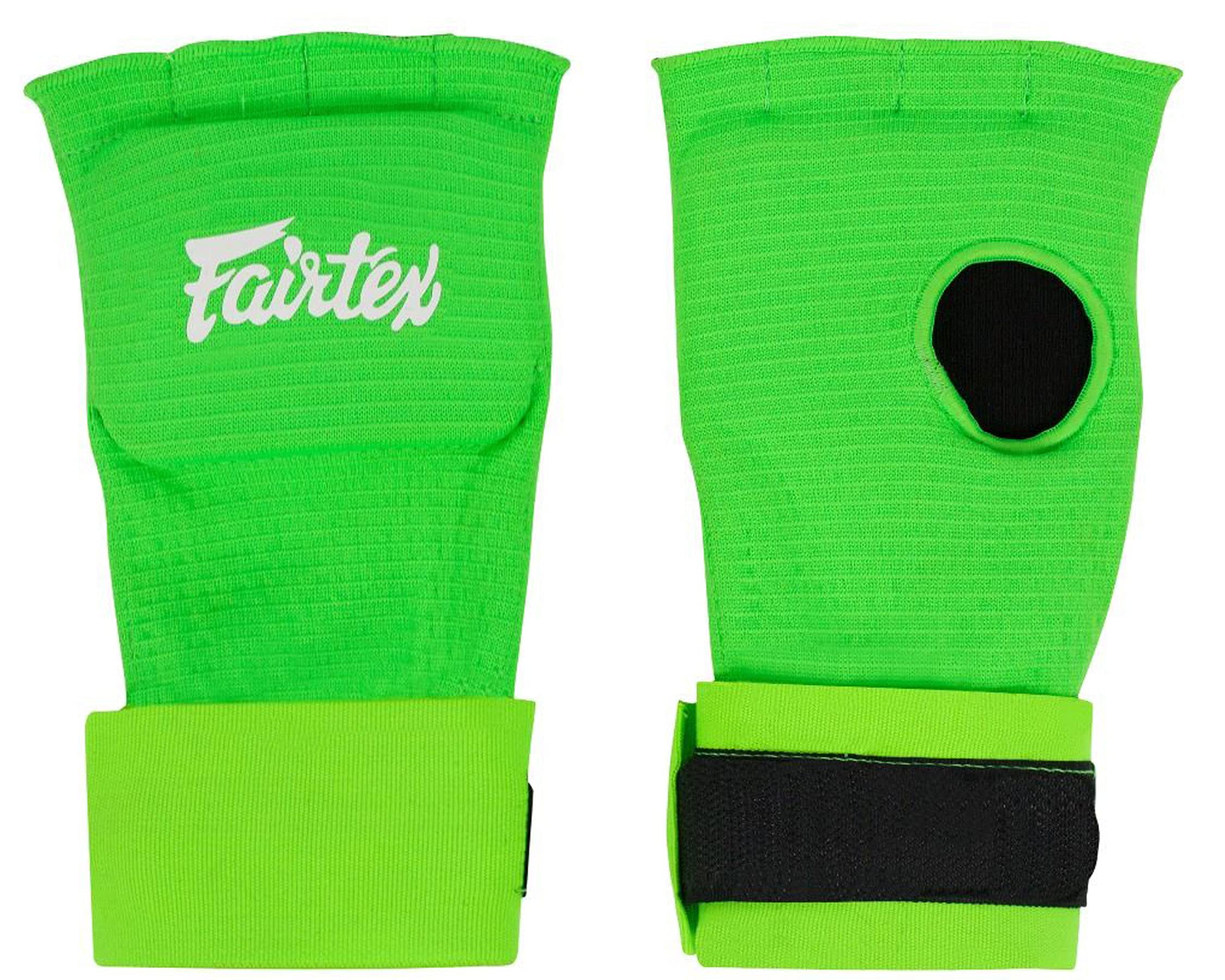 Fairtex HW3 Schnellbandage, Neongrün S/M