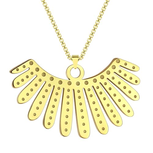 Belachick Charme Halskette Ketten Schmuck Herren Frauen Anhänger Necklace Halskette Feminismus G