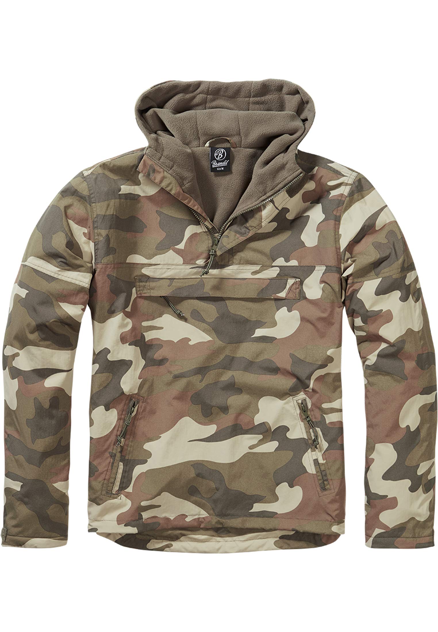 Brandit Windbreaker Light Woodland XXL