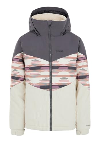 Protest Mädchen Winterjacke PRTSWAN JR 10G,10K Kitoffwhite 164