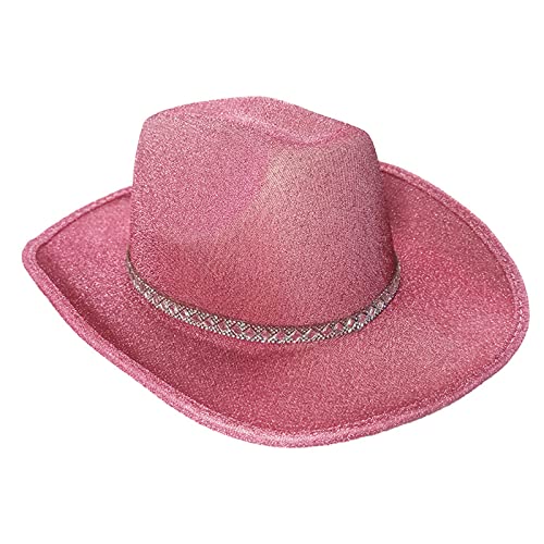 Cowgirl-Hut für Braut, Hochzeit, Foto, Kostüm-Requisiten, Outdoor-Frauen-Mädchen-Hut mit Strass-Fransenkrempe, Brauthüte für Junggesellinnenabschied, Cowgirl-Brauthut, Brauthüte für