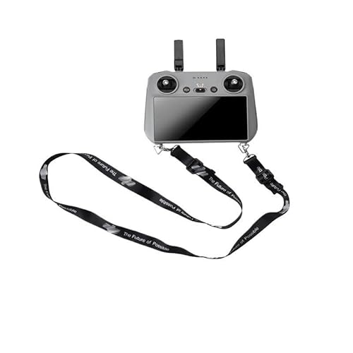 Drohnenzubehör for DJI Mini 4 Pro/Mini 3 Pro/Air 3, Umhängebandseil mit Schraube, verstellbares tragbares Schlüsselband for RC Pro/RC/RC 2 Zubehör Das ist austauschbar(Type 1)