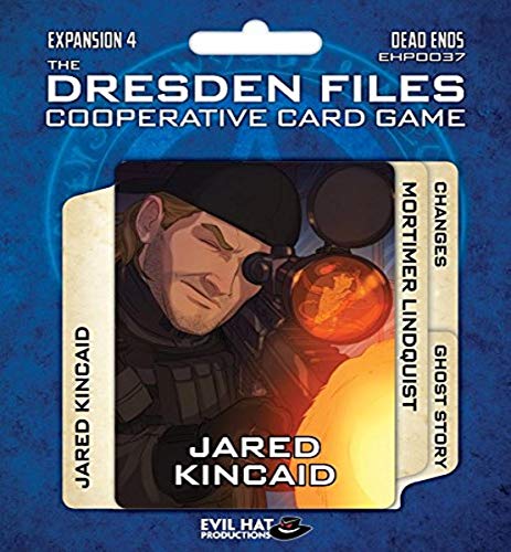 Evil Hat Productions EHP00037 Dresden Files: Cooperative Card Game Expansion 4-Dead Ends, Mehrfarbig