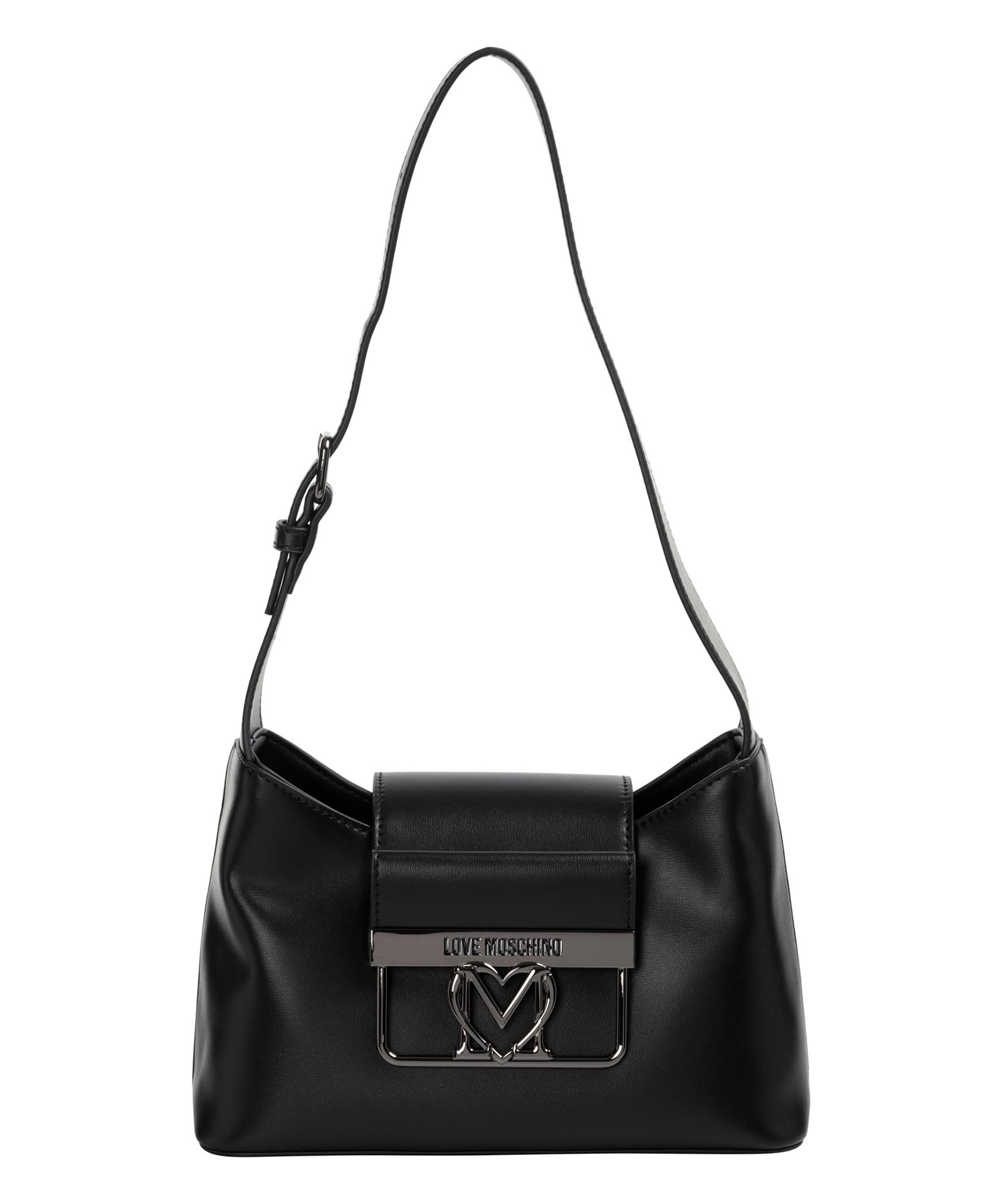 Love Moschino damen Schultertasche black