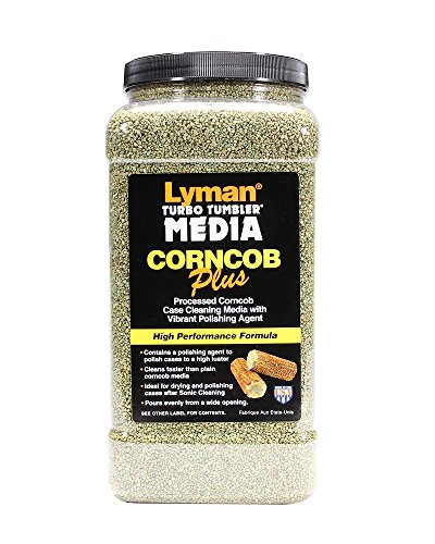 Lyman Unisex-Erwachsene Medium Corncob Plus Tumbler Media, Mehrfach, 4.5-Pound