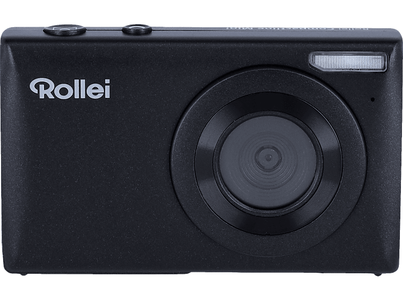 ROLLEI Compactline Mini Digitale Kompaktkamera Schwarz, nicht vorhanden opt. Zoom