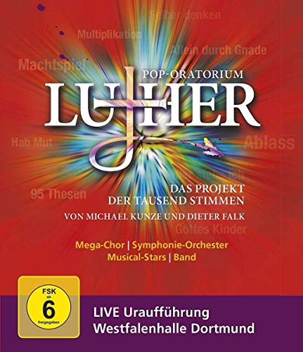 Pop-Oratorium Luther [Blu-ray]