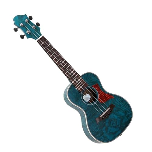 23-Zoll-Ukulele, Korpus Aus Eschenholz, Griffbrett Aus Palisander, Ukulele-Gitarre, Saiteninstrument Ukulele Einsteiger Kit