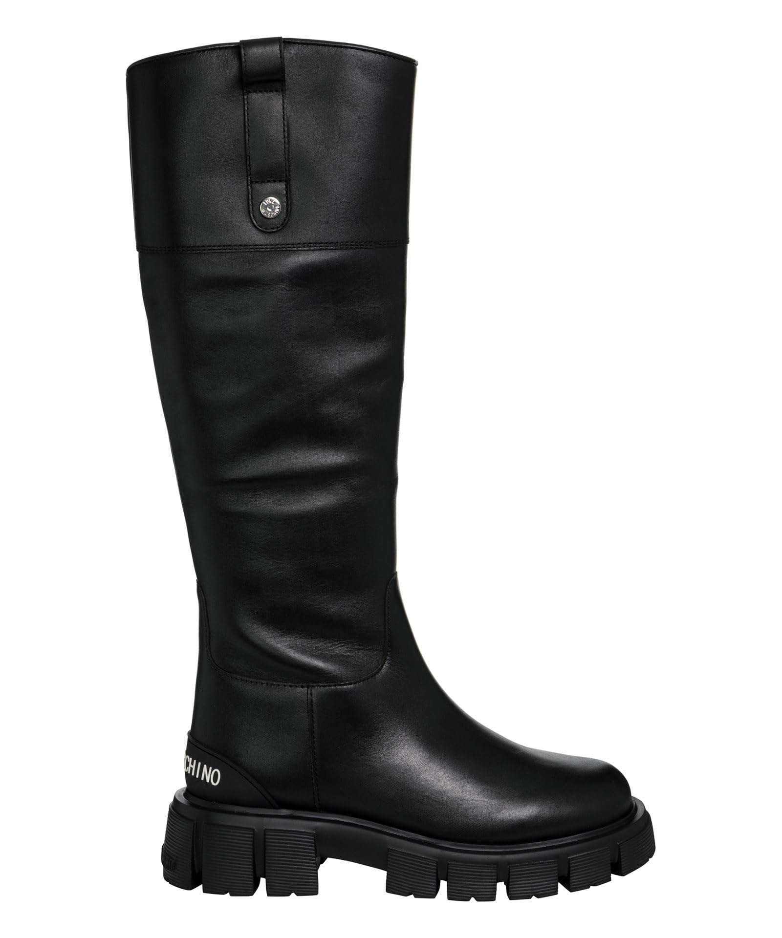 Love Moschino Damen Stiefel, Nero, 41 EU