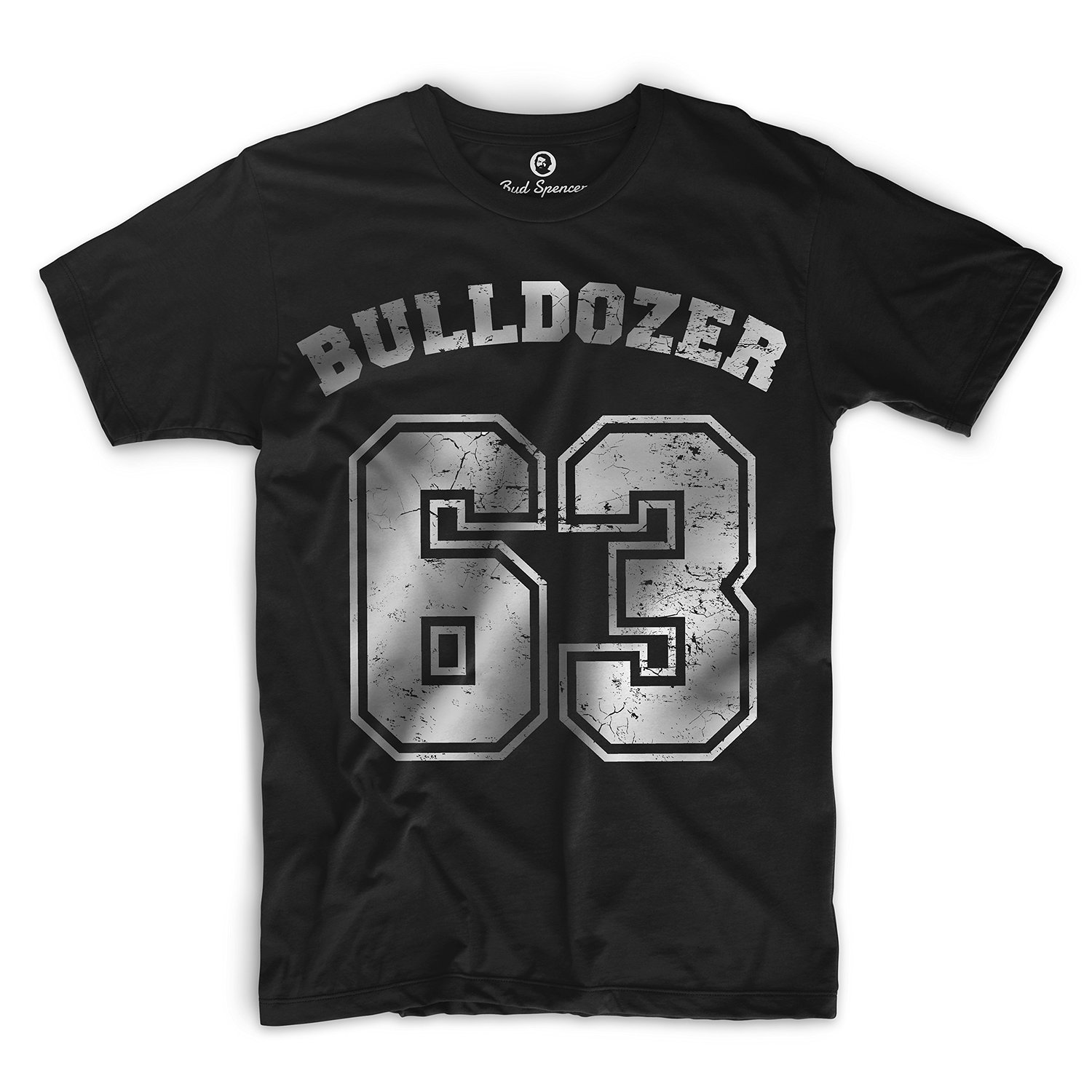 Bud Spencer - Bulldozer 63 - T-Shirt (3XL) , Farbe - Schwarz