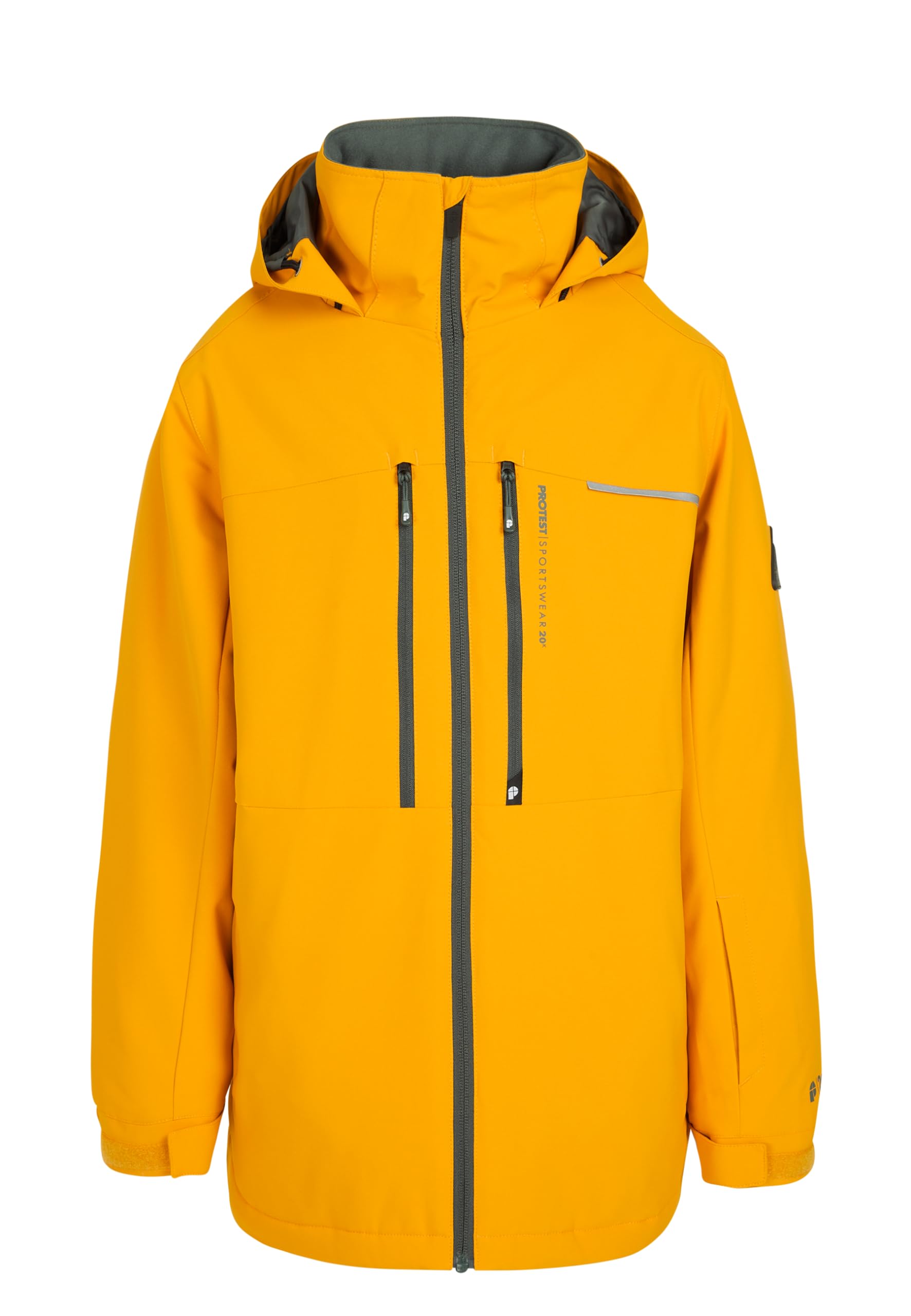 Protest Boys Ski- Und Snowboardjacke PRTFLYNNT JR Dark Yellow 164