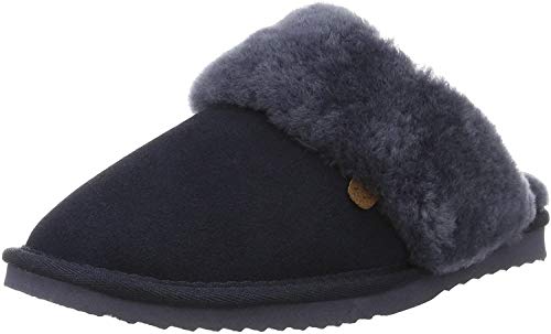 Warmbat Damen Flurry Pantoffeln, Blau (45 Dark Navy), 38 EU