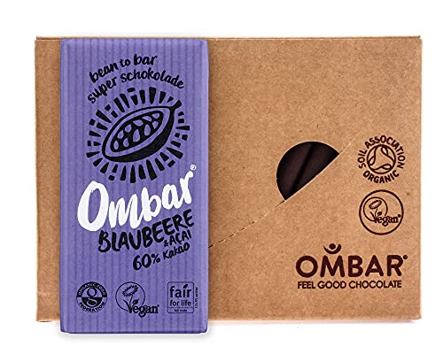 Ombar Blaubeere + Acai 10x35g