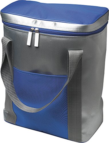 noTrash2003 Grosse Kühltasche - Inhalt passend für 6 x 1,5 ltr. Flaschen, Zipper mit Zugband