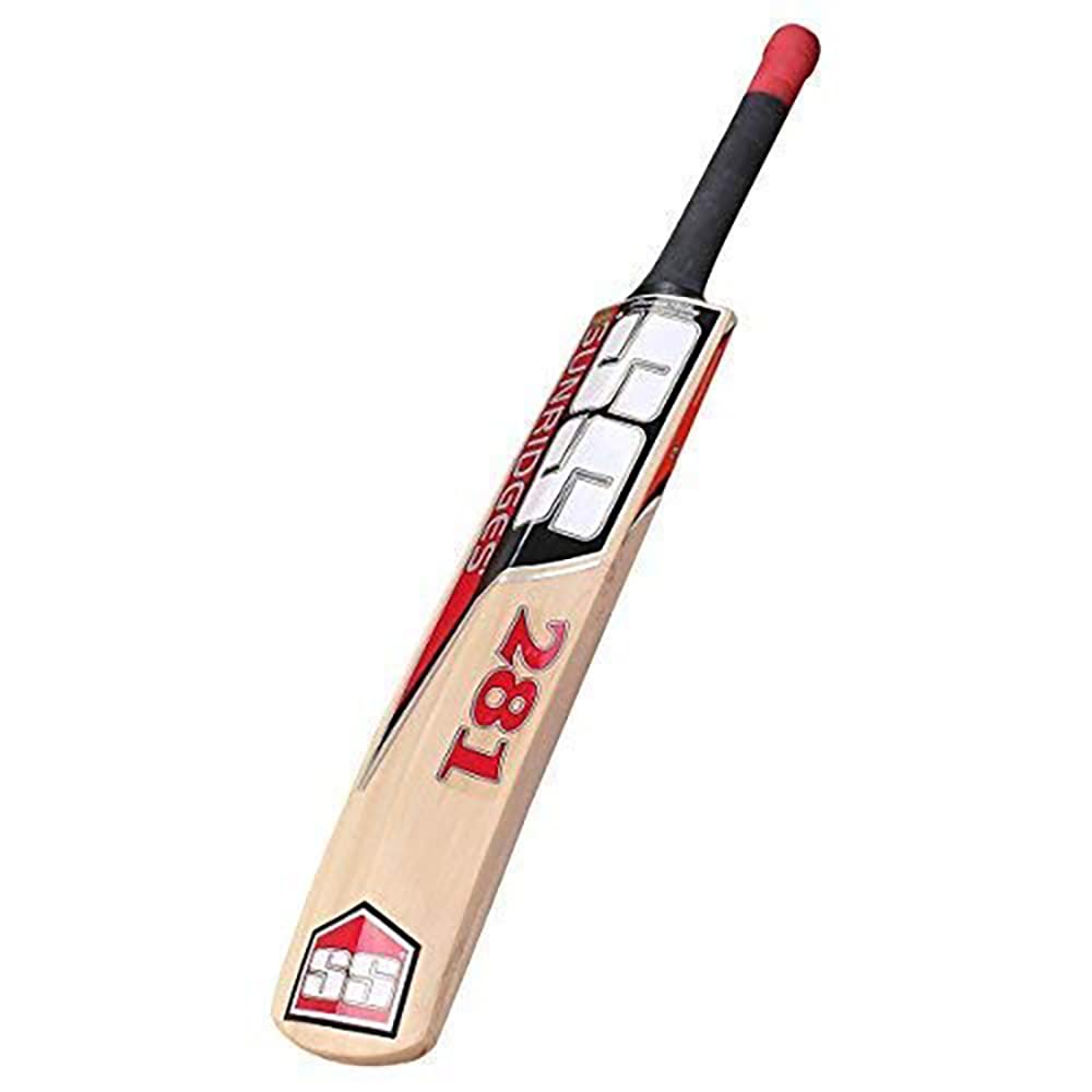 SS Men's 281 No. Cricket Bat Cricketschläger, Beige, 6