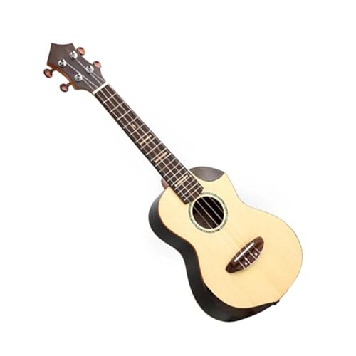 23 Zoll Ukulele 4 Saiten Kleine Gitarre Ukulele Korpus Aus Fichtenholz Griffbrett Palisander Ukelele Ukulele Einsteiger Kit