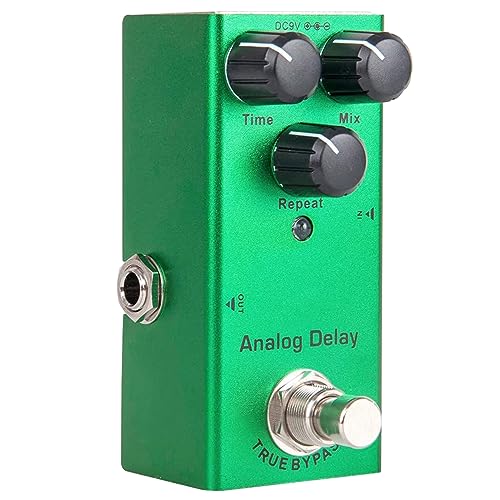 Vintage Overdrive Pedal Guitar Effect Pedal Warm Overtones True Bypass For Precise Effect Tailoring Accessories Knob Overdrive Pedal