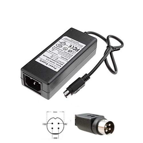 TOP CHARGEUR * Netzteil für Festplatten Verbatim 47502 12 V 5 V 2 A 4 Pin