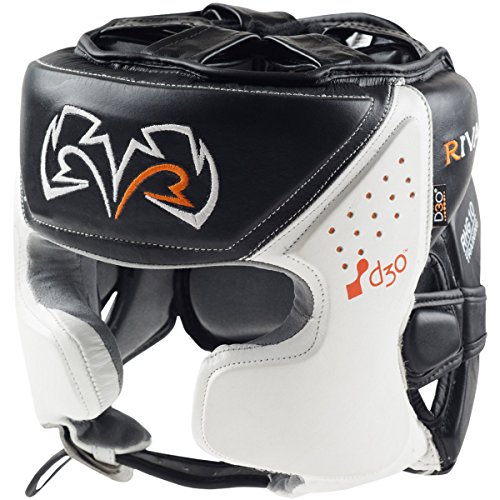 Rival Boxing headgear-rhg10 intelli-shock, weiß