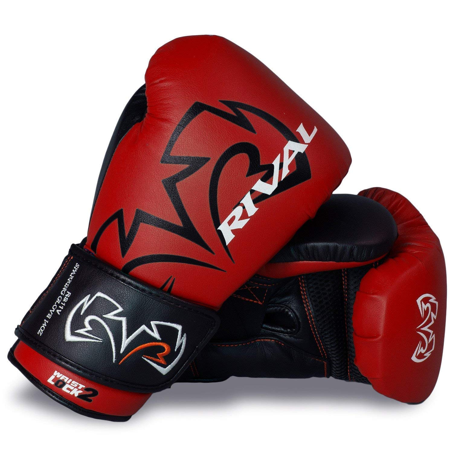 RIVAL Boxhandschuhe RS11V Evolution Training Sparring Training Handschuhe Rot - Rot, 16oz