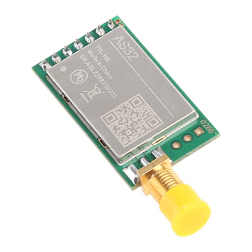 Avejjbaey SX1278 30dBm 1W Serial Port Transceiver AS32 Long 433MHz Transmitter 03K ~ 19.2Kbps (beschreiben 2,4 Kbps)