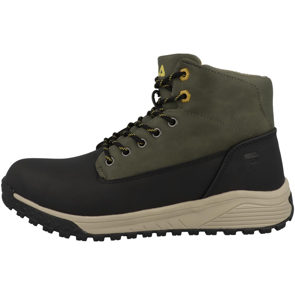 FILA Herren Lance XXI Hiking, Winter Boots, Black-Olive Night, 45 EU