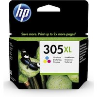 HP Original 305XL Druckerpatrone 3-farbig C/M/Y (3YM63AE) Instant Ink