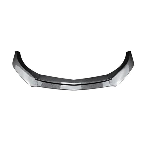 Splitter Für Benz A Klasse W176 A200 A260 A45 Für AMG 2013-2018 Unteren Front Stoßfänger Schaufel Lip Spoiler Splitter Kit Tuning Frontlippe(Carbon Look)