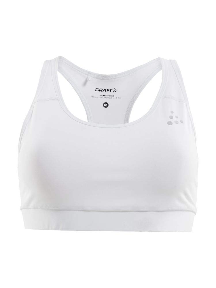 Craft Training Bra, Größe:XL, Farbe:White