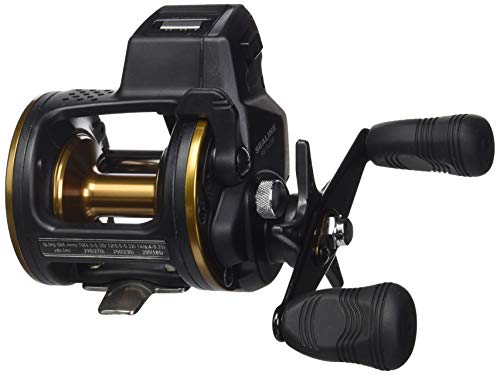 Daiwa Sealine SG-3B SG27LC3BL Schnurzähler für Linkshänder, mit Power-Griff, 4,2:1