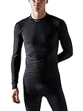 Craft Herren Aktive Intensität Cn Ls M Oberteile, Schwarz, XL